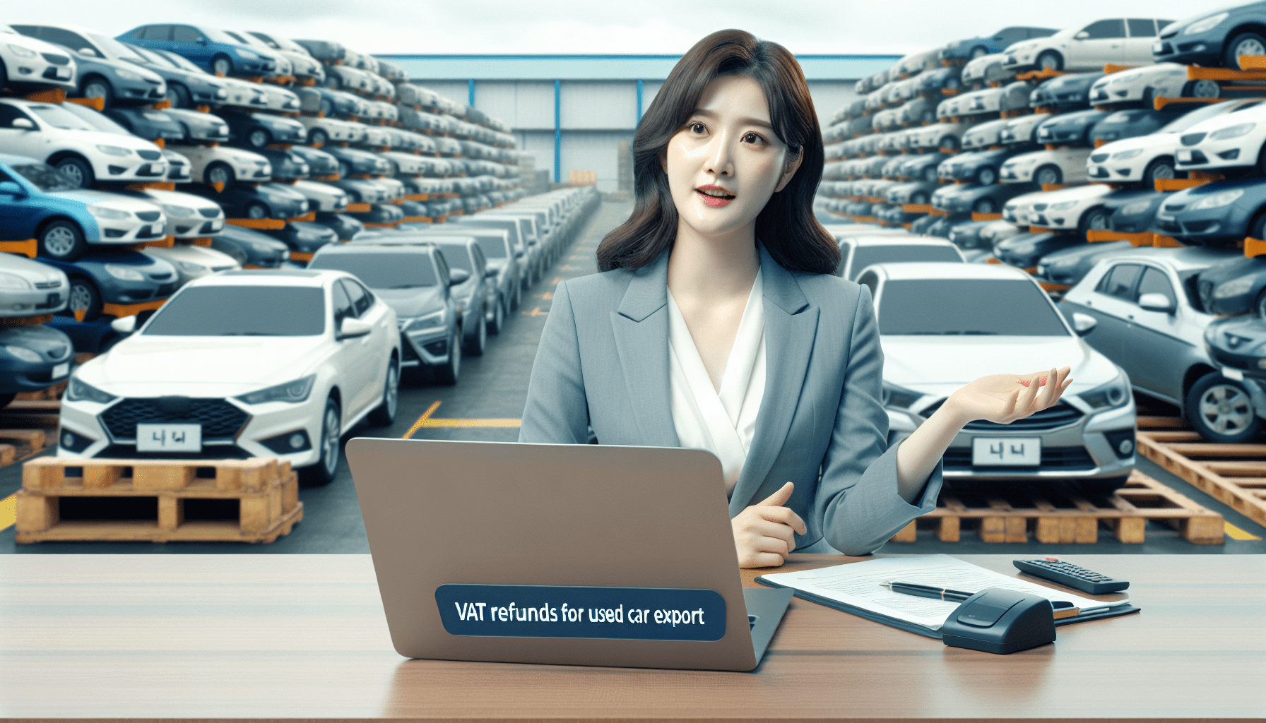 중고차 수출 시 부가세 돌려받기 방법